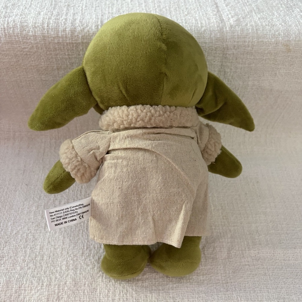 Baby Yoda‎ The Child Mandalorian Plush Stuffed Animal Star Wars approx 11" Toy - Picture 3 of 8